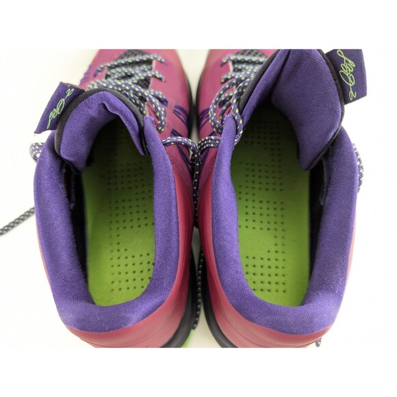 Size 12 - Nike‎ Air Max LeBron 10 Low Raspberry LeBroncurial Basketball Sneakers main image 5